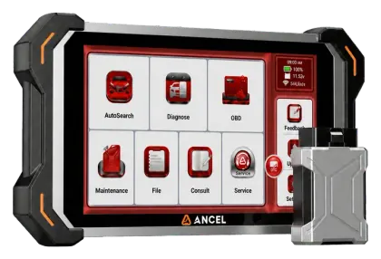 Gerçek ANCEL DS600 BT profesyonel arıza tespit cihazı