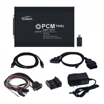 PCMTool Super J2534 Master ECU & TCU Programlama Cihazı (67 Modül Full Set)