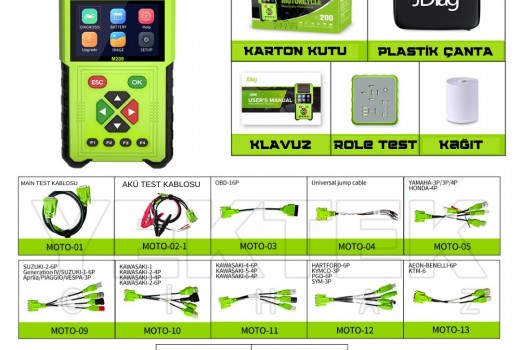 Motosiklet Motoru Arıza Tespiti İçin Doğru Cihazı Seçmek Neden Önemlidir? (Ve YekTek Sana Nasıl Yardımcı Olur?)