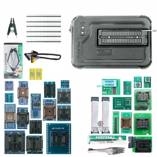 Mini Pro 2 T48 38 Adaptörlü Full Üniversal Bios Programlayıcı YEKTEK