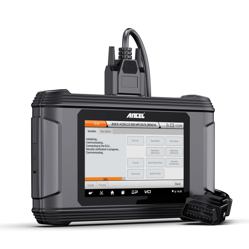 ANCEL EC500 ECM ECU Programlama, Kopyalama ve Sıfırlama (HAMLAMA) Cihazı