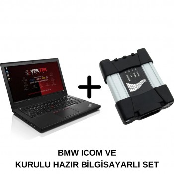 Bmw Icom 2023.06 Full Kurulu Hazır Bilgisayar + LENOVO X SERİSİ