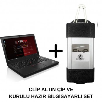 Can Clip Altın Çip kurulu hazır bilgisayar + LENOVO X SERİSİ