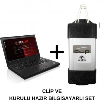 Can Clip Yeşil Çip Kurulu Hazır Bilgisayar + LENOVO X SERİSİ