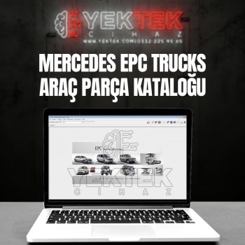Mercedes EPC Trucks Tırlar için Araç Parça Kataloğu
