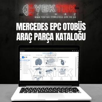 Mercedes EPC Otobüs Araç Parça Kataloğu