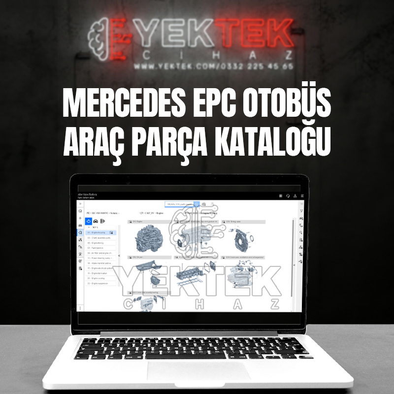 Mercedes EPC Otobüs Araç Parça Kataloğu