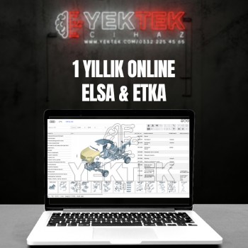 Premium VAG Online Servis Hizmeti: 1 Yıllık ELSA & ETKA Erişimi (VW, Audi, Seat, Skoda, Porsche, Bentley, MAN Dahil)