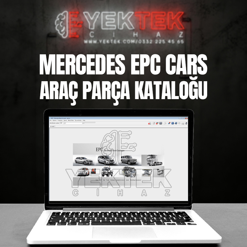 Mercedes EPC Cars Araç Parça Kataloğu