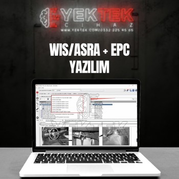 WIS/ASRA + EPC Yazılım Kurulumu
