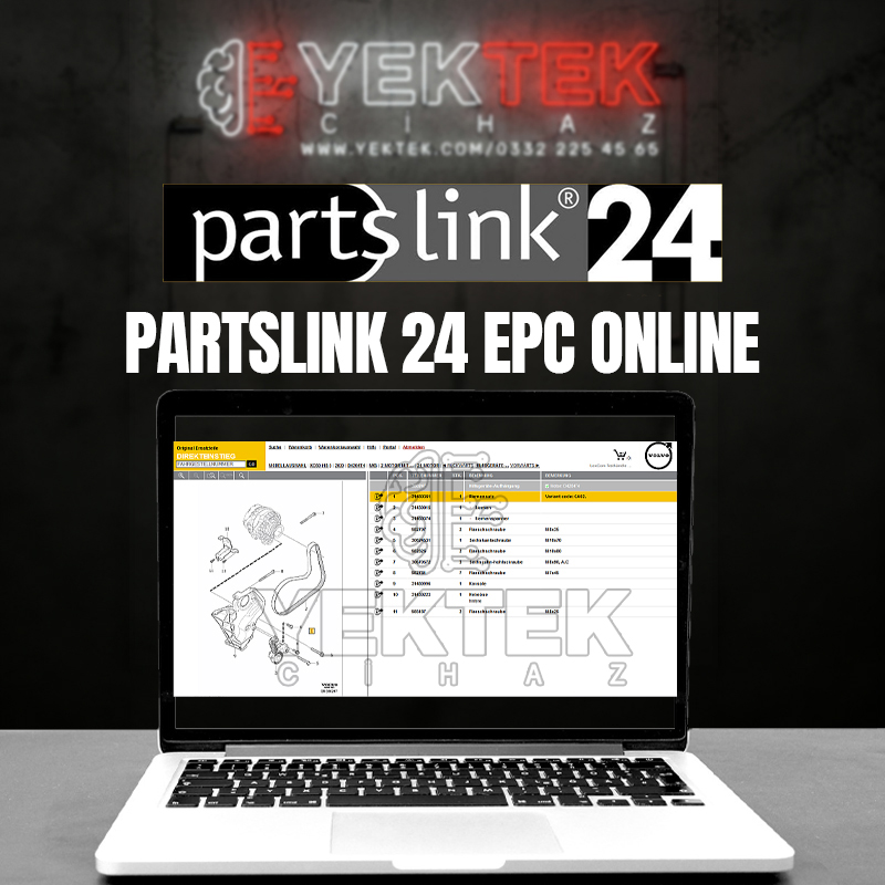 Partslink24 EPC: Online Orjinal Yedek Parça Kataloğu
