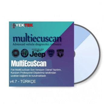 Fiat MultiEcuScan V4.7 Yazılımı