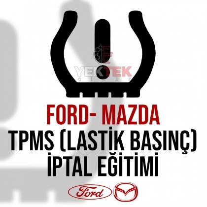 Ford - Mazda TPMS ( Lastik Basınç Sensörü ) İptal Eğitimi