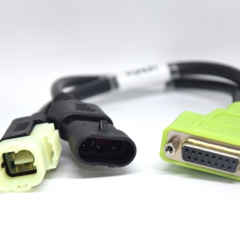 JDİAG APRILIA- PIAGGIO- VESPA 3P- HONDA 4P KABLO