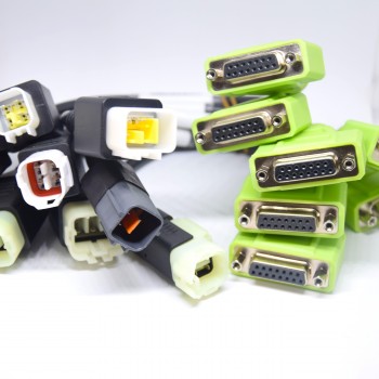 Jdiag Standarttan Full'e Geçiş 7 motor bağlantı kabloları