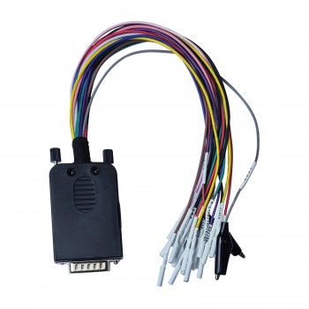 KT200 ve KT200-2 İçin Çok Fonksiyonlu OBD2 Bench Bağlantı Kablo ve Adaptörleri