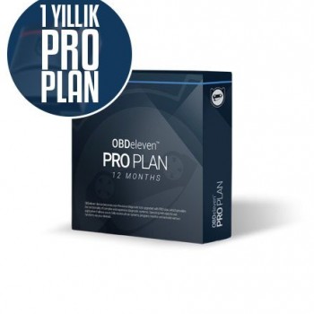 OBDeleven Gizli Özellik Açma Cihazı için 1 Yıllık Pro Plan YekTek