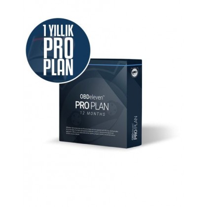 OBDeleven Gizli Özellik Açma Cihazı için 1 Yıllık Pro Plan YekTek