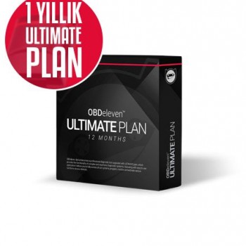 OBDeleven Gizli Özellik Açma Cihazı için 1 Yıllık Ultimate Plan YekTek