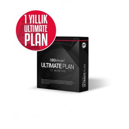 OBDeleven Gizli Özellik Açma Cihazı için 1 Yıllık Ultimate Plan YekTek