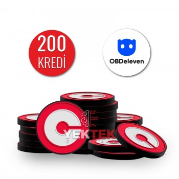OBDeleven Gizli Özellik Açma Cihazı için 200 Kredi YekTek