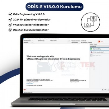 ODİS MÜHENDİSLİK V18.0.0 KURULUM - İNGİLİZCE