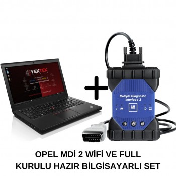 Opel Gds2, Tech2Win ve Global Tis Full Kurulu Hazır Bilgisayar + LENOVO X SERİSİ