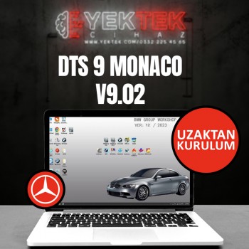 DTS 9 Yazılım Kurulumu