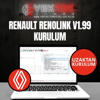 Renault Renolink Yazılımı v1.99