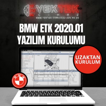 BMW ETK 2020.01 YAZILIM KURULUMU