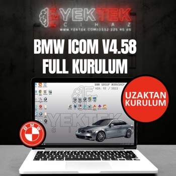 BMW ICOM 2023.06 Full Kurulum