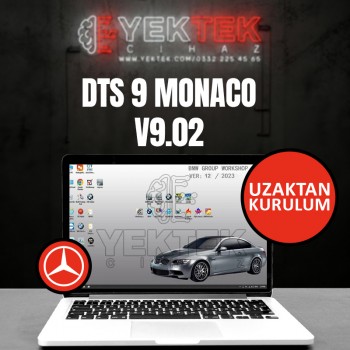 DTS 9 Yazılım Kurulumu