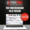 Fiat MultiEcuScan V4.8 Yazılımı
