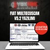 Fiat MultiEcuScan V5.1 Yazılımı