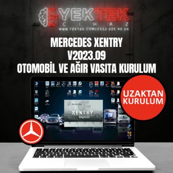 MERCEDES XENTRY V2023.09 OTOMOBİL VE AĞIR VASITA KURULUM