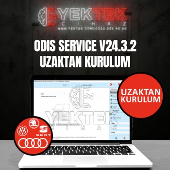 ODIS Service V24.3.2 Uzaktan Kurulum