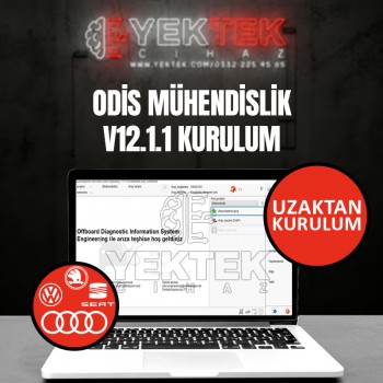 ODİS MÜHENDİSLİK V12.1.1 KURULUM
