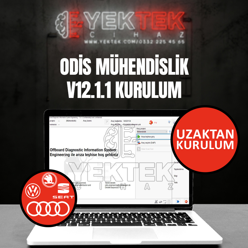 ODİS MÜHENDİSLİK V12.1.1 KURULUM