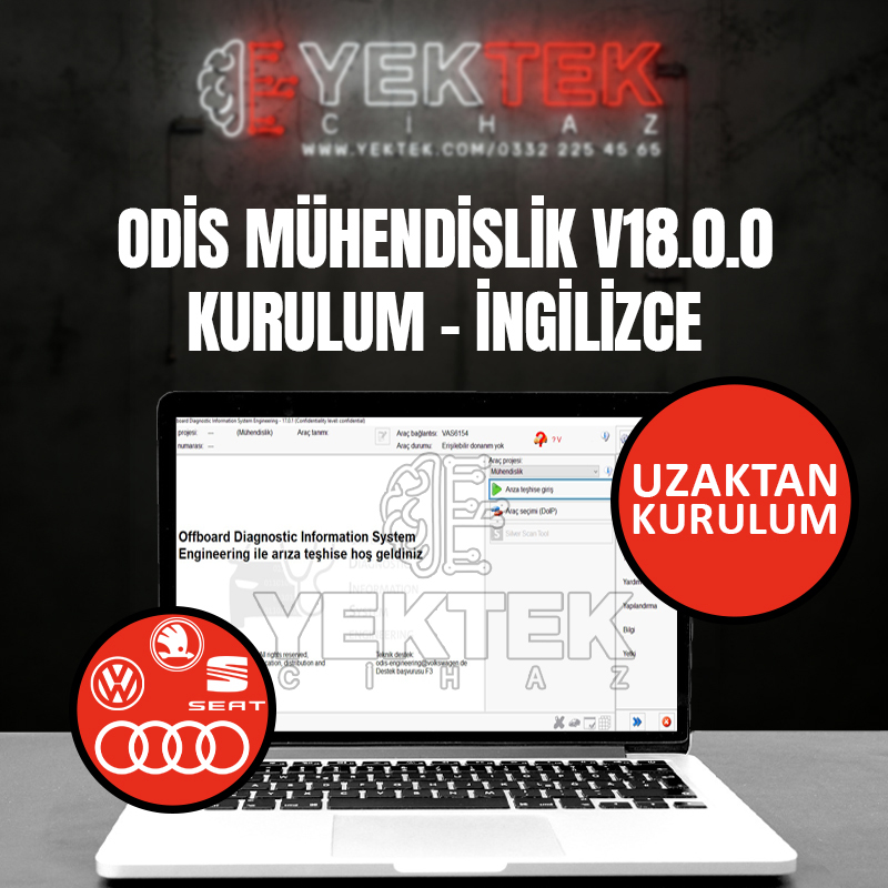 ODİS MÜHENDİSLİK V18.0.0 KURULUM VE AKTİVASYON - İNGİLİZCE