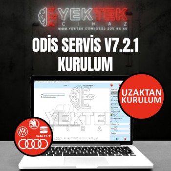 ODİS SERVİS V7.2.1 KURULUM