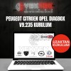 PEUGEOT CITROEN OPEL DIAGBOX V9.235 KURULUM
