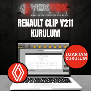 RENAULT CLIP V211 KURULUM