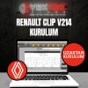 RENAULT CLIP V214 KURULUM