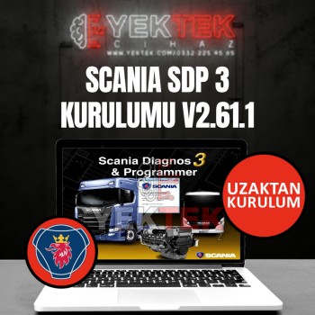 Scania SDP 3 Kurulumu v2.61.1