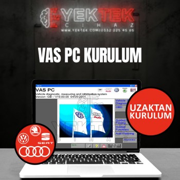VAS PC KURULUM