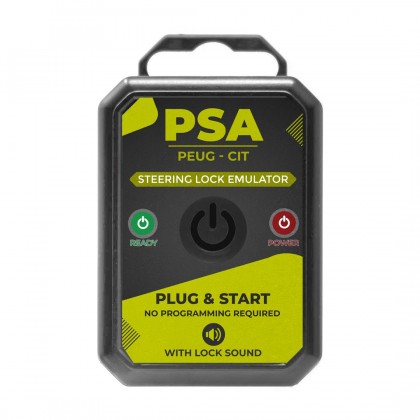 PSA Peugeot Citroen Opel 2011 ve Kilit Sesli Üst Direksiyon Kilidi Emülatör Simülatörü
