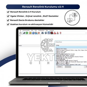 Renault Renolink Kurulumu v2.11