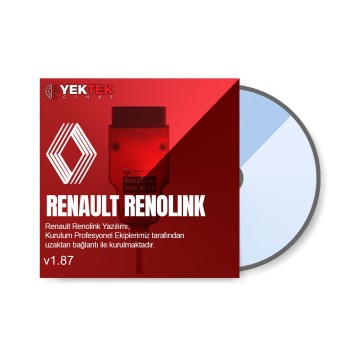 Renault Renolink Yazılımı v1.87