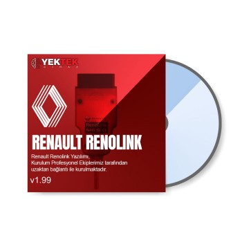 Renault Renolink Yazılımı v1.99