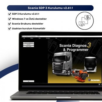 Scania SDP 3 Kurulumu v2.61.1
